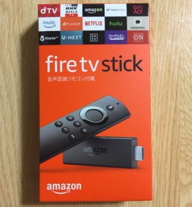 アマゾン　プライムビデオ　fire tv stick