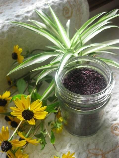 しそジュースの残りで手作り ゆかり Chiccoリズム